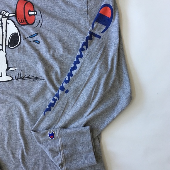 Todd Snyder x Champion x Peanuts - L/S Shirt - Picture 5 of 6